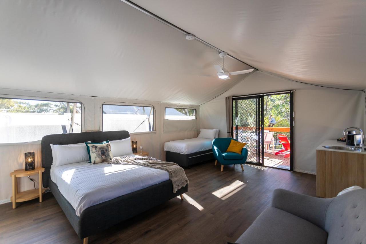 Port Stephens Koala Sanctuary Hotel One Mile ภายนอก รูปภาพ