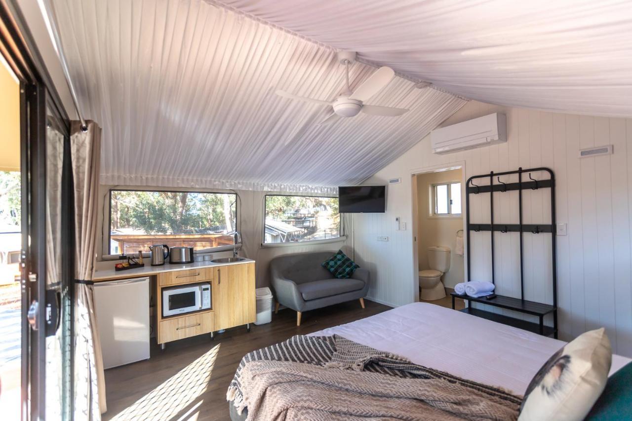 Port Stephens Koala Sanctuary Hotel One Mile ภายนอก รูปภาพ