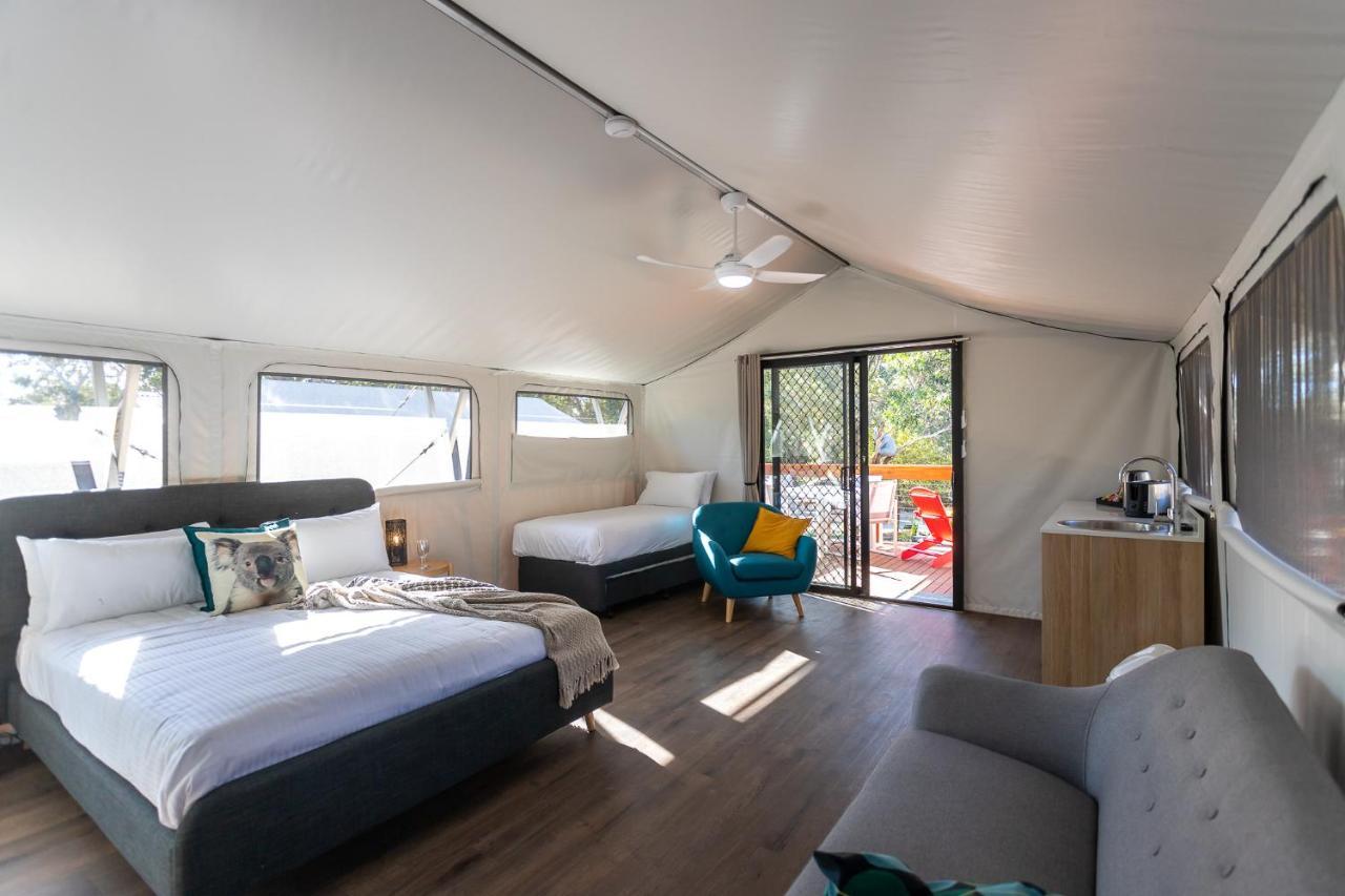 Port Stephens Koala Sanctuary Hotel One Mile ภายนอก รูปภาพ