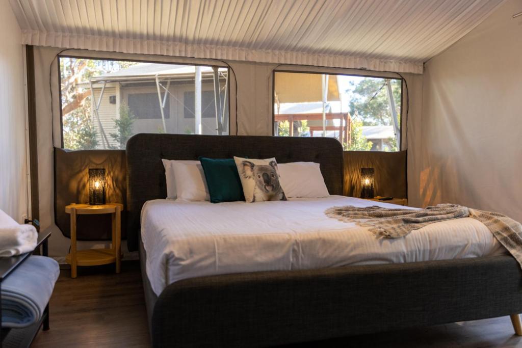 Port Stephens Koala Sanctuary Hotel One Mile ภายนอก รูปภาพ